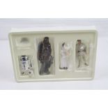 Star Wars - Boxed Hasbro Early Bird Figures 85868 complete with bagged figures, box a little grubby