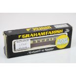 Boxed Graham Farish N gauge 8176 BR Diesel Railcar Crimson/Cream
