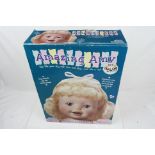 Boxed Playmates Amazing Amy doll, has been removed from inner packaging but appears complete and gd