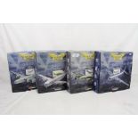 Four boxed Corgi diecast Aviation Archive models, all 1:144 Military, to include Boeing B29 RAF