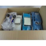 Fourteen unboxed 1:18 scale diecast models, Ertl, Chrono, Mira etc, mostly American cars, to include