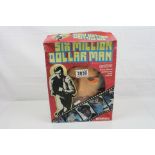 Boxed Berwick Six Million Dollar Man Two piece costume and mask, good condition, box a little