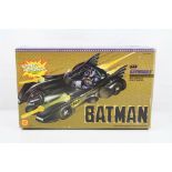 Boxed Toybiz Batman Batmobile Rocket Launched with Batman & Penguin figures, with instructions