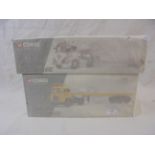 Two boxed 1/50 Corgi Heavy Haulage diecast models to include 13501 G C Munton and 12801 Edward