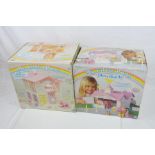 My Little Pony - Two original boxed Hasbro MLP play sets to include Show Stable and Lullaby Nursery,