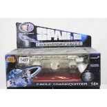 Boxed Carlton Product Enterprise Space 1999 Special Edition Laboratory Eagle Transporter diecast