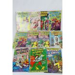 Comics - 12 DC Mystery In Space issues 71, 85, 91, 92, 95 x 2, 96 x 2, 99, 101, 105, and 108