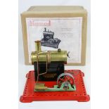 Mamod SE2 Stationery Live Steam engine, very good condition