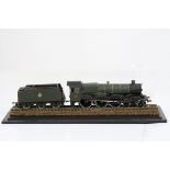 Dapol OO gauge Dorchester Castle 4-6-0 locomotive with tender, contained within display case