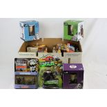 Mixed group of boxed figures and diecast models, to include Matchbox Models Of Yesteryear, Corgi,