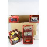 30 Boxed Matchbox Models of Yesteryear diecast models to include cream and red boxes