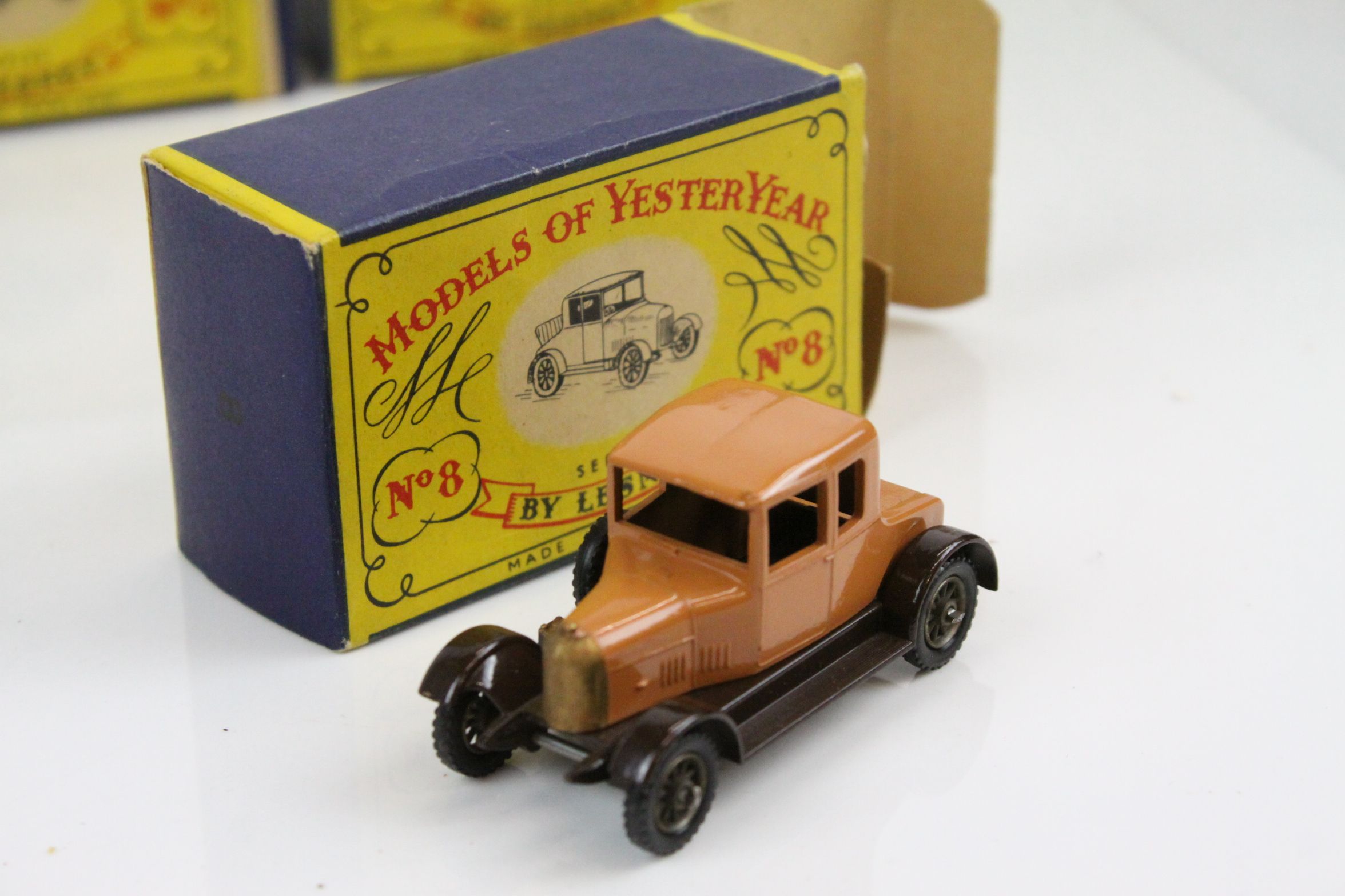 18 boxed diecast Matchbox Models Of YesterYear to include no.1 Allchin Traction Engine, no.2 B - Image 16 of 19