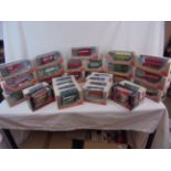 Collection of 29 boxed EFE Exclusive First Edition diecast models VG Condition