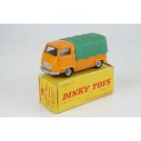 Boxed Dinky 563 Pick Up Estafette Renault diecast model, diecast vg, box gd