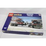Lego - Boxed Lego System Model Team 5590 Whirl and Wheel Super Truck, unchecked