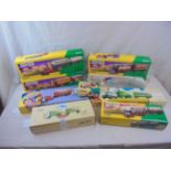Nine boxed Corgi Classic Circus diecast models to include The Showmans Range x 6 (16501, 16502,