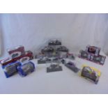 19 Boxed / cased model motorcycles to include Protar, Classic Motorbikes and New Ray
