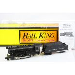 Boxed Rail King by MTH Electronic Trains O gauge 0-8-0 Switch Engine Northern Pacific w/Electronic