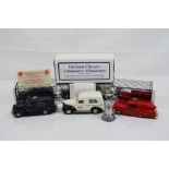 Three 1/43 Durham Classics Emergency Service Toronto Toy Show metal models to include DC7D Fire,