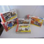Six boxed Joal Compact construction diecast models to include 168 PPM 530 ATT, 169 PPM Super