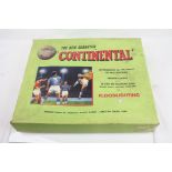 Boxed Subbuteo HW Continental Floodlighting set with floodlights, boxed Photographers, Manager,