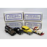 Four boxed ltd edn 1:43 Durham Classics Miniatures metal models to include DC-26C Shell Tow Plow '53