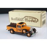 Boxed Brooklin Models 1:43 BRK16X 1935 Dodge Pick Up 14th James C Leake Auction metal model in