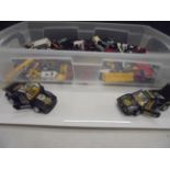 Quantity of play worn diecast models from the 1970s onwards to include Lone Star, Matchbox, Corgi