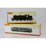 Two boxed DCC Ready Hornby OO gauge locomotives to include R3404 BR 2-6-4T Fowler Class 4P 42334 and