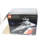 Star Wars Lego - Ultimate Collectors Series 75252 Imperial Star Destroyer complete and unbuilt