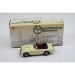 Boxed 1/43 Lansdowne Models LDM 96X 1956 Aston Martin DB 2-4 mkII Convertible (cream) WMTC 2013