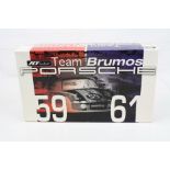 Boxed Fly 96081 Porsche 911 - 934 Team Brumos Team 13 slot car set, excellent