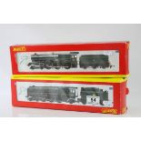 Two boxed Hornby OO gauge DCC Ready locomotives to include R2544 GWR 4-6-0 King Class Locomotive