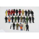 25 Action Man Action Force figures, good overall condition