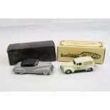 Two boxed 1/43 Brooklin Models metal models to include BRK 26A 1955 Chevrolet Fire Marshal's Truck