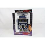 Original boxed Hasbro 3615 Transformers Cassette Player in vg condition, with instructions, box good