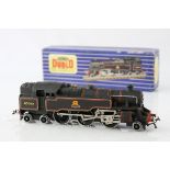 Boxed Hornby Dublo EDL18 Standard 2-6-4 Tank Locomotive, with paperwork, appearing in vg condition