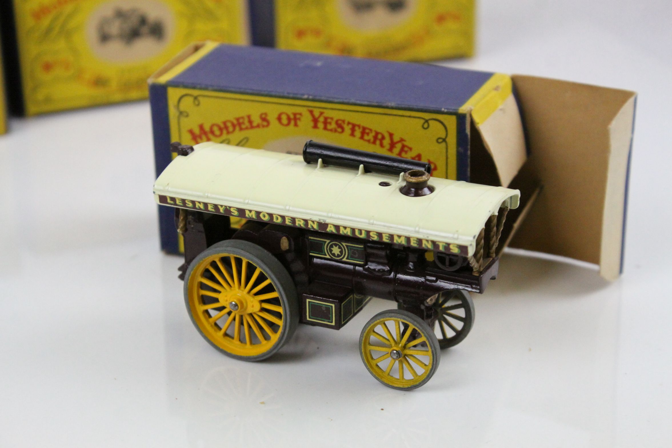 18 boxed diecast Matchbox Models Of YesterYear to include no.1 Allchin Traction Engine, no.2 B - Image 14 of 19