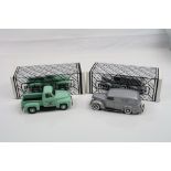 Two boxed ltd edn Durham Classics 1/43 metal models to include #149 39 Ford Panel Delivery Autophile