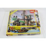 Lego - Two boxed Legoland Pirate sets to include 6274 Caribean Clipper and 6270 Forbidden Island