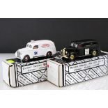 Two boxed ltd edn Durham Classics 1/43 metal models to include 39 Ford Panel Autophile and Paramedic