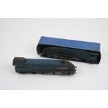 Two Hornby Dublo Sir Nigel Gresley locomotives, without tenders