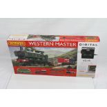 Boxed Hornby OO gauge R1173 Western Master DCC Digital train set, complete