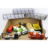 14 Diecast constrction models to include 9 x Conrad, Matchbox, Joal etc, condition vg, plus 5 x