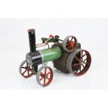 Mamod TE1A Traction Engine, well used with play wear