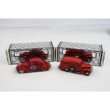 Two boxed ltd edn Durham Classics 1/43 metal models to include 39 Ford Panel Chicago Sun Times and