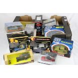 Approx 18 boxed diecast models, to include Solido military vehicles, Corgi James Bond etc