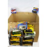 Collection of 46 boed diecast models to include Corgi, Super Racers, and Shell