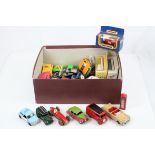 Collection of mid 1960s-1980s diecast models to include Dinky and Corgi plus 3 x boxed examples