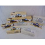 Nine boxed Corgi Classics Road Transport from Corgi diecast models to include 97970, 97942, 97956,